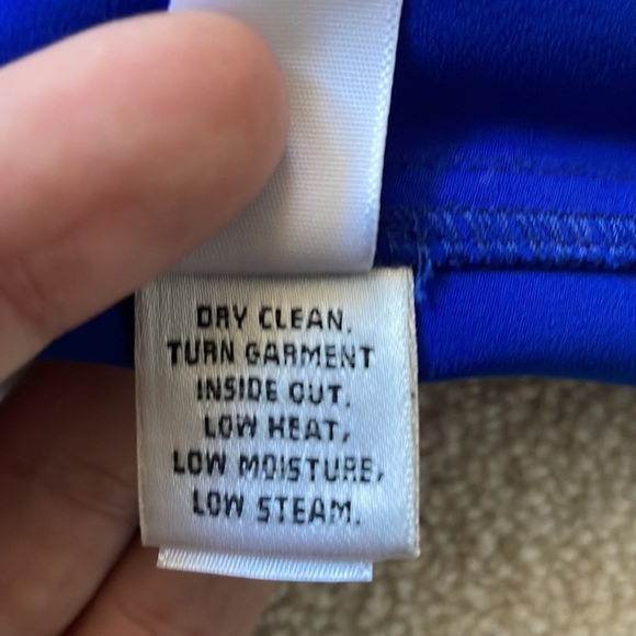 St. John Pre-Fall 2013 Collection Cobalt Blue pants - Picture 9 of 9